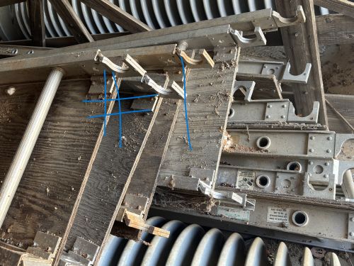 Lot of Scaffolding, Walk Boards, and Braces - Image 4